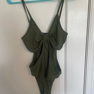 Nasty Gal Body Suit Never Worn